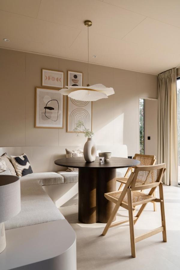 Вилла Luxe Tiny House Stec Midden Op De Veluwe In Нюнспет Экстерьер фото