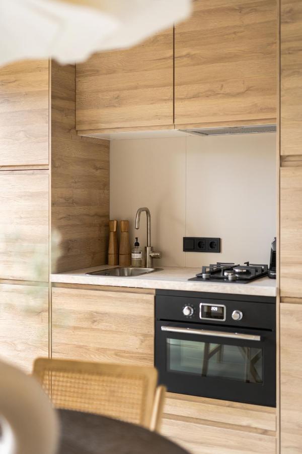 Вилла Luxe Tiny House Stec Midden Op De Veluwe In Нюнспет Экстерьер фото
