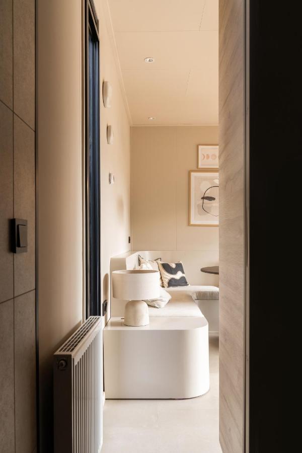 Вилла Luxe Tiny House Stec Midden Op De Veluwe In Нюнспет Экстерьер фото