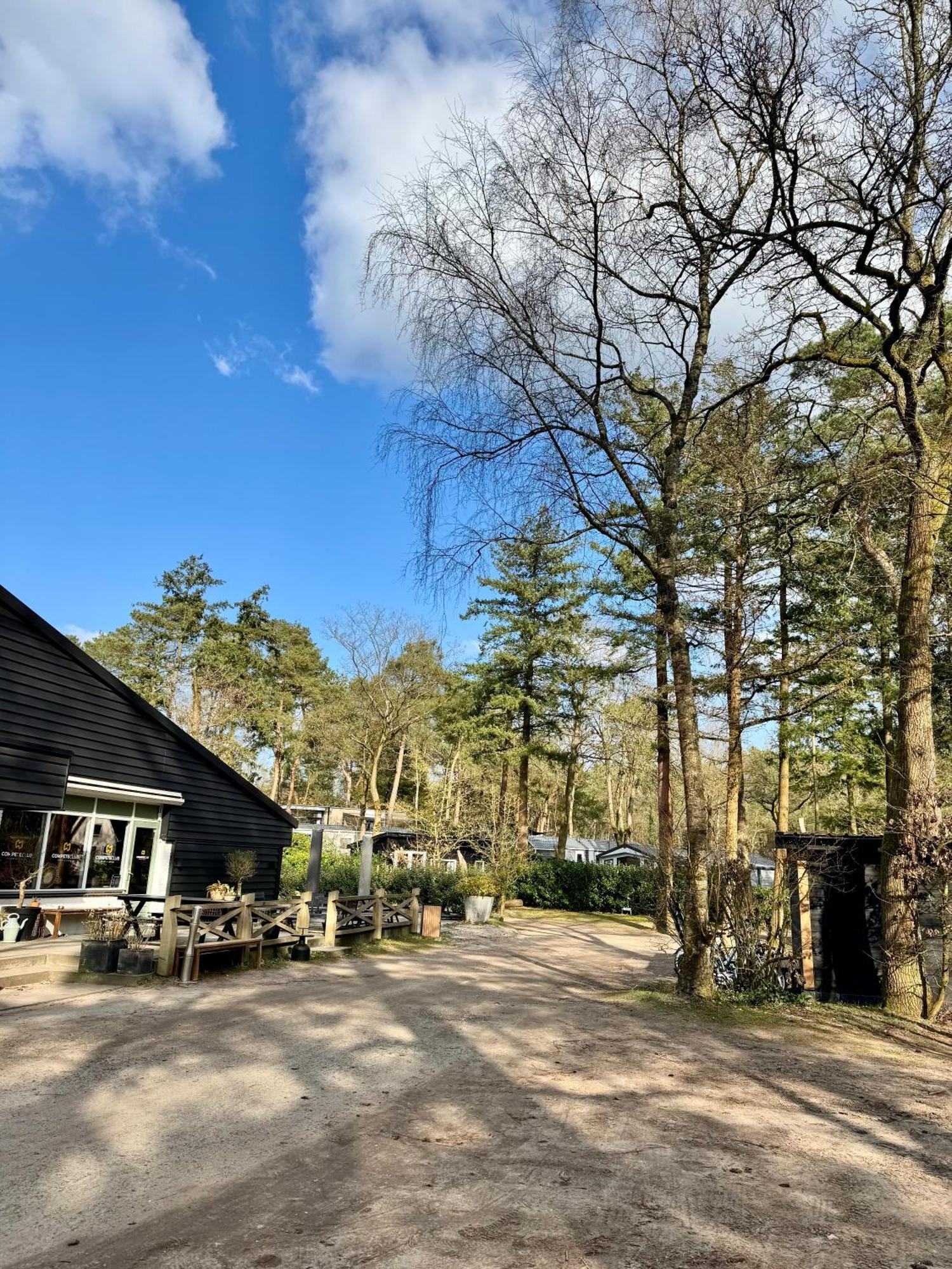 Вилла Luxe Tiny House Stec Midden Op De Veluwe In Нюнспет Экстерьер фото